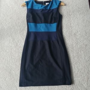 Julia Jordan panel work dress